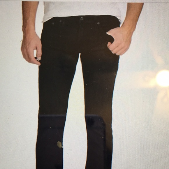 MENS DARK DENIM JEANS