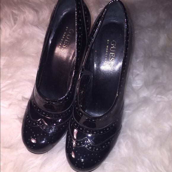 Guess Black Heels