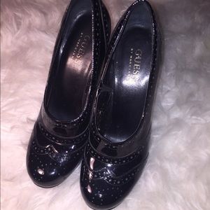 Guess Black Heels