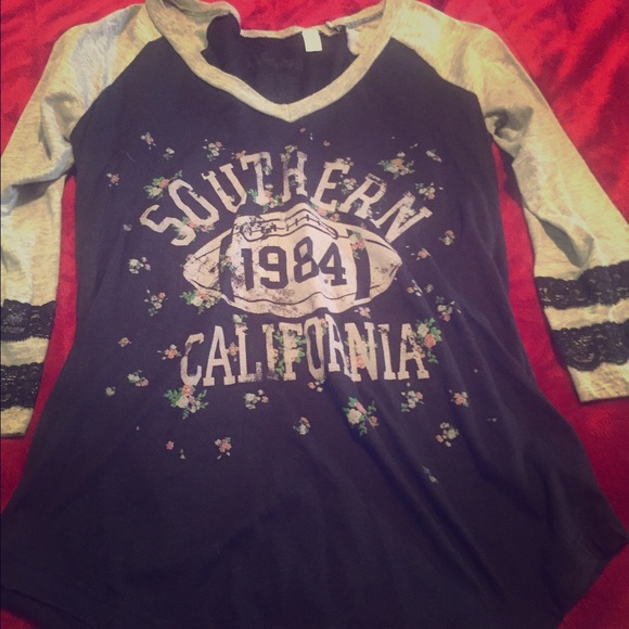 BOGO FREE Juniors Southern California tee