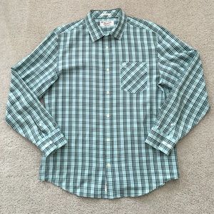 Mens Penguin Button down