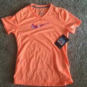 Girls Medium Workout Top