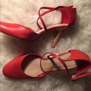 Nine West Red Heels