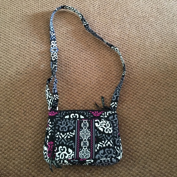 Vera Bradley Little Hipster Purse