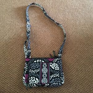 Vera Bradley Little Hipster Purse