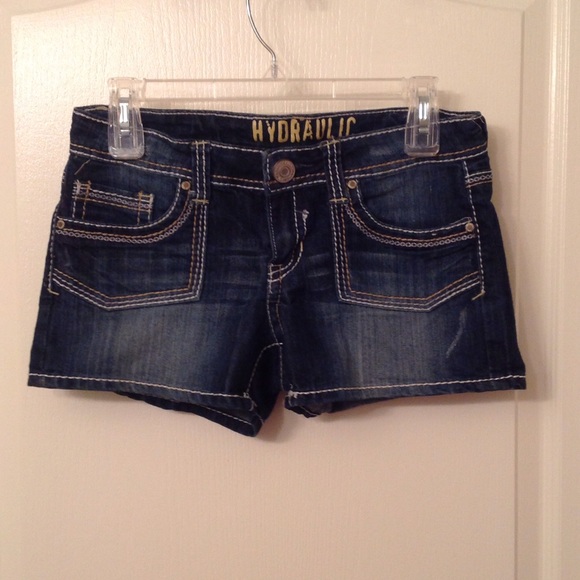VGUC jean shorts, size 7/8