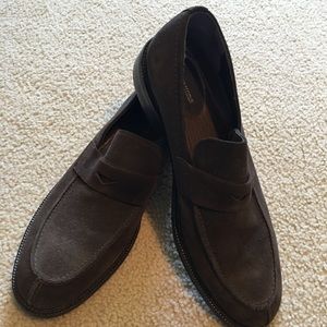 MENS CHOCOLATE BROWN LOAFERS