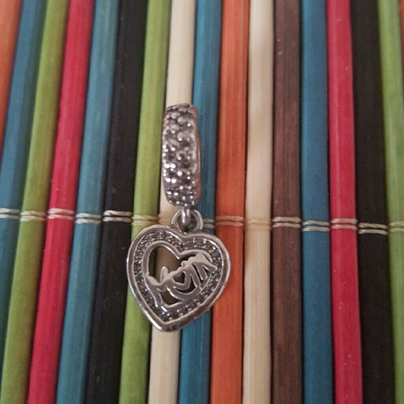 Pandora  Jewelry - Charm Center of My Heart