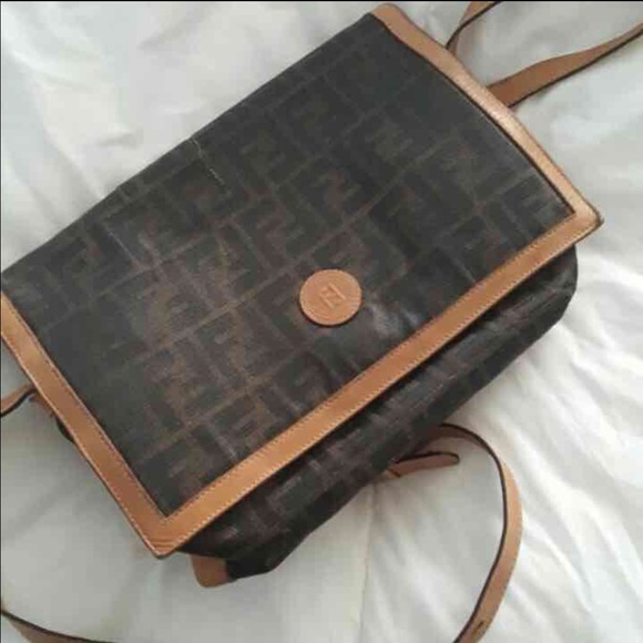 SOLD!!!!!!! Please don't purchase fendi messenger