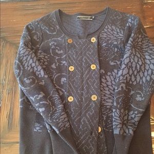 Cute spring patterned cardigan