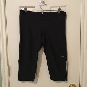 Nike Dri-Fit running capri