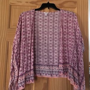 Aztec cardi by Bethany Mota