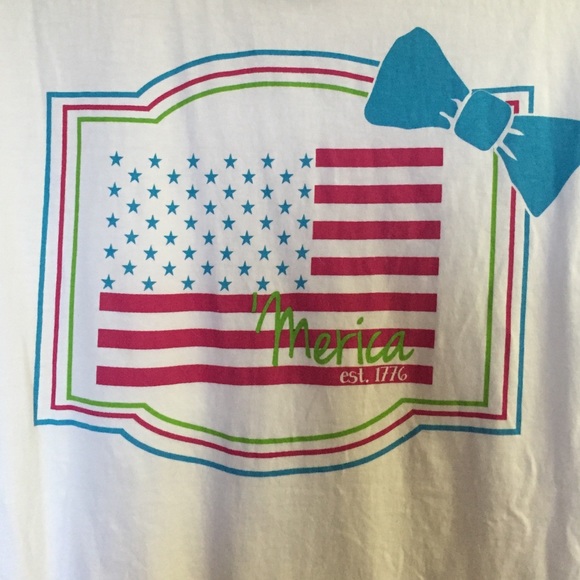 Nwt Preppy t shirt - Picture 3 of 4