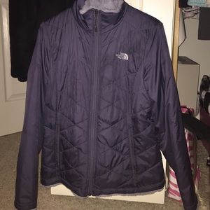 North face winter jacket