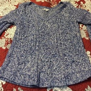 Sweater. Medium but fits like a large