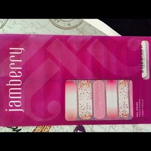 Exclusive Jamberry Birthday Nail Wrap