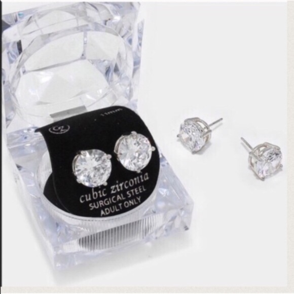 ❤️VALENTINES Day💋 ❤SALE❤️Australian CZ studs:❤️ - Picture 7 of 9