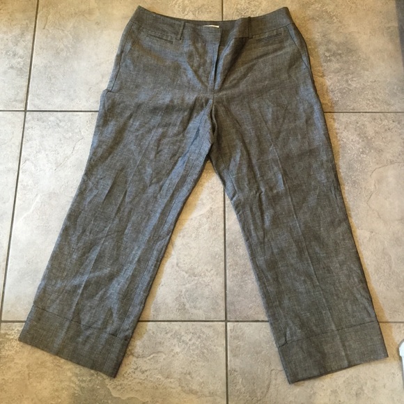 Cropped Dress Pants