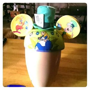 Alice in Wonderland Mickey Hat