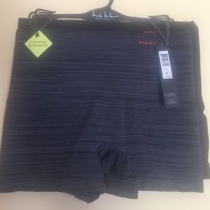 Nicole Miller Intimates & Sleepwear - New Nicole Miller 2 pairs Shaping Boyshorts Nicole Miller Intimates & Sleepwear - New Nicole Miller 2 pairs Shaping Boyshorts