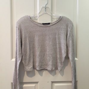 Cream/Beige knit sweater