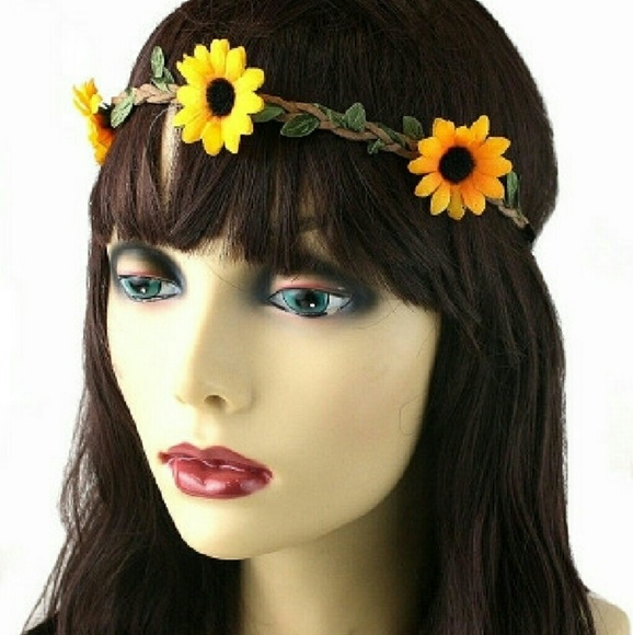 Daisy Headband