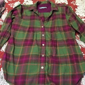 Long sleeve flannel