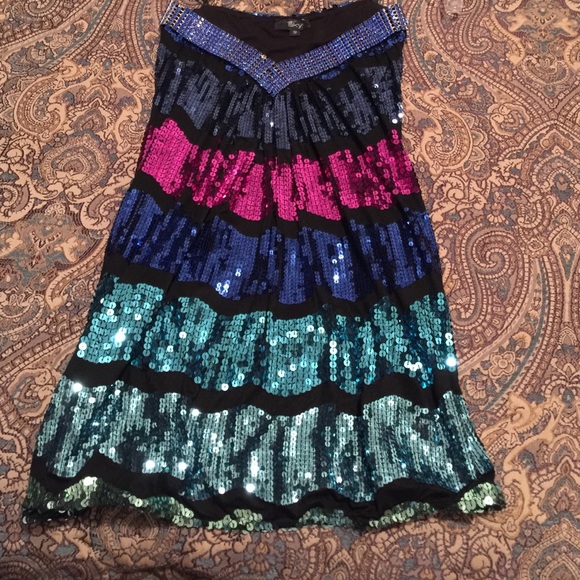 Sky Cocktail Dress