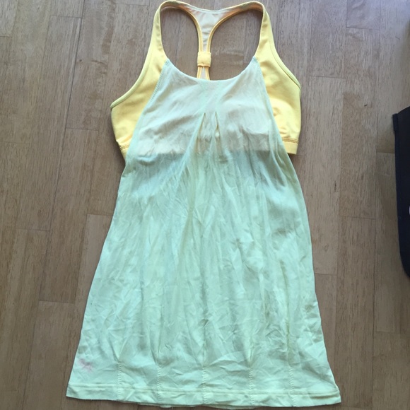 Lululemon Power Yoga Tank