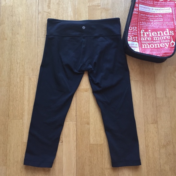Lululemon Wunder Under Crop