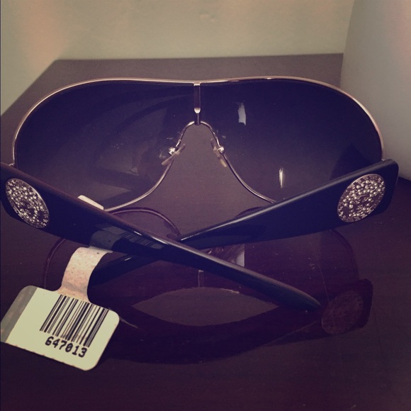 Versace sunglasses real Swarovski crystals