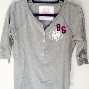 Victoria Secret tee.