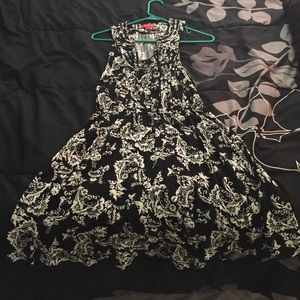 Floral printed dress