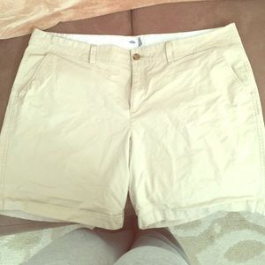 Old Navy Khaki Shorts