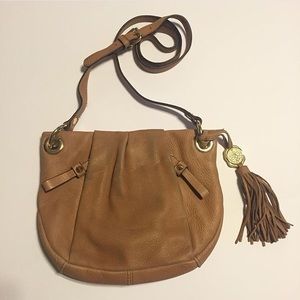 Vince Camuto Leather "Cristina" Crossbody Purse