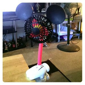 Portable Mickey Fan