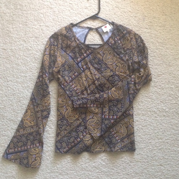 BOHO style top