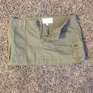 Abercrombie cargo skirt, size 4