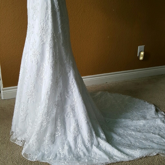 Additional wedding dress pics