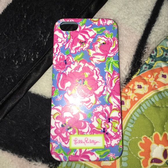 iPhone 5 Lily Pulitzer case - Picture 1 of 1