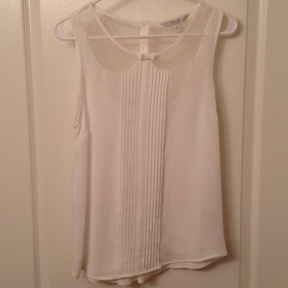 VGUC white blouse - Picture 1 of 2