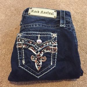 Rock Revival size: 25 skinny jeans