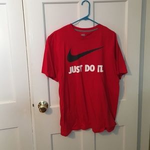 Nike Just Do it shirt