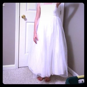 Flower girl or formal dress