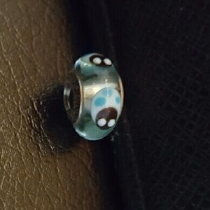Glass Pandora Charm