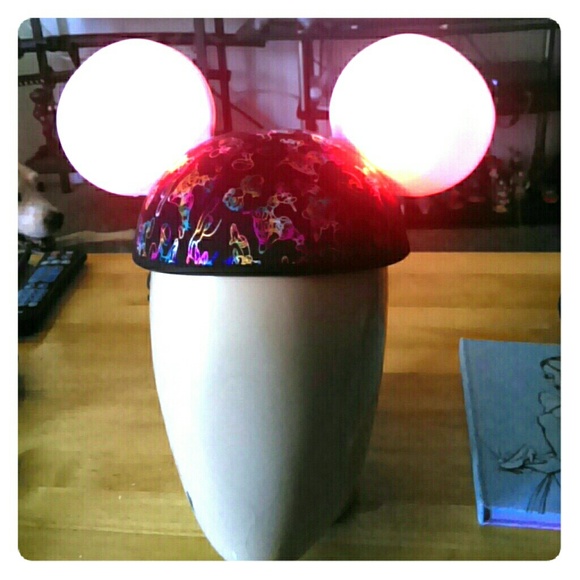 New Edition Light Up Mickey Hat