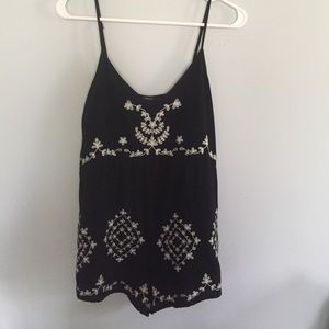 Black Romper
