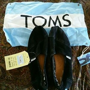 TOMS Distressed Corduroy shoes