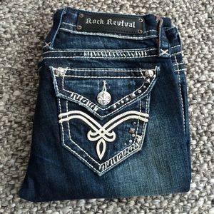 Mint Condition Rock Revival Jeans sz 25