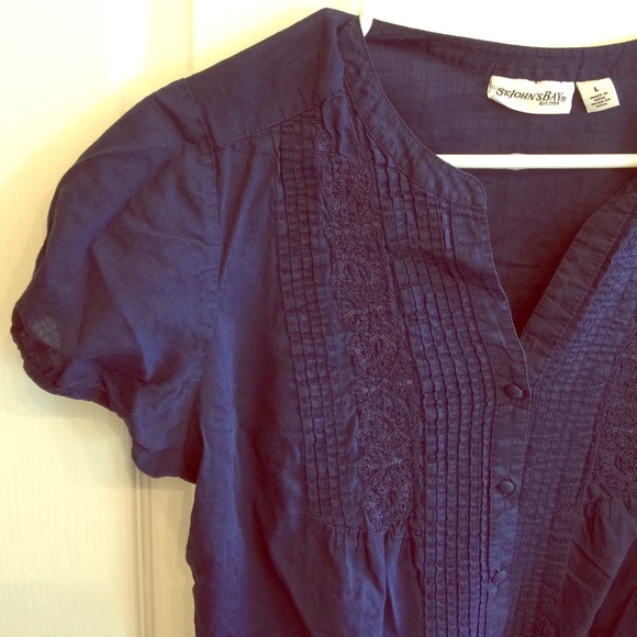 Button Down Blouse